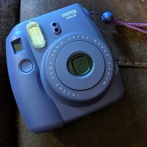 Purple camera